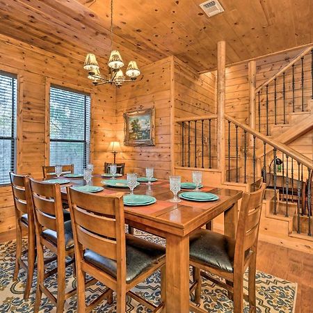 Broken Bow Cabin With Deck, Hot Tub And Fire Pit! Экстерьер фото
