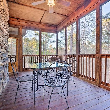 Broken Bow Cabin With Deck, Hot Tub And Fire Pit! Экстерьер фото