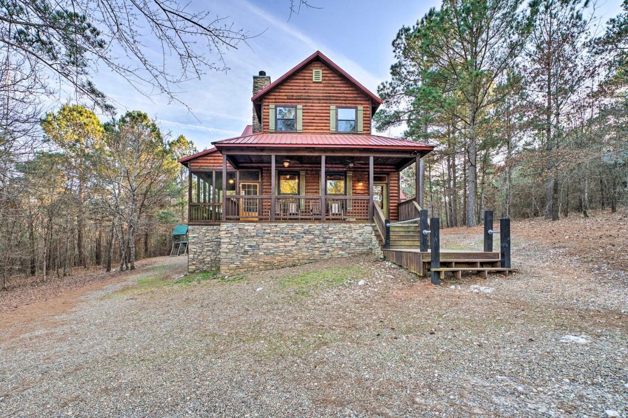 Broken Bow Cabin With Deck, Hot Tub And Fire Pit! Экстерьер фото